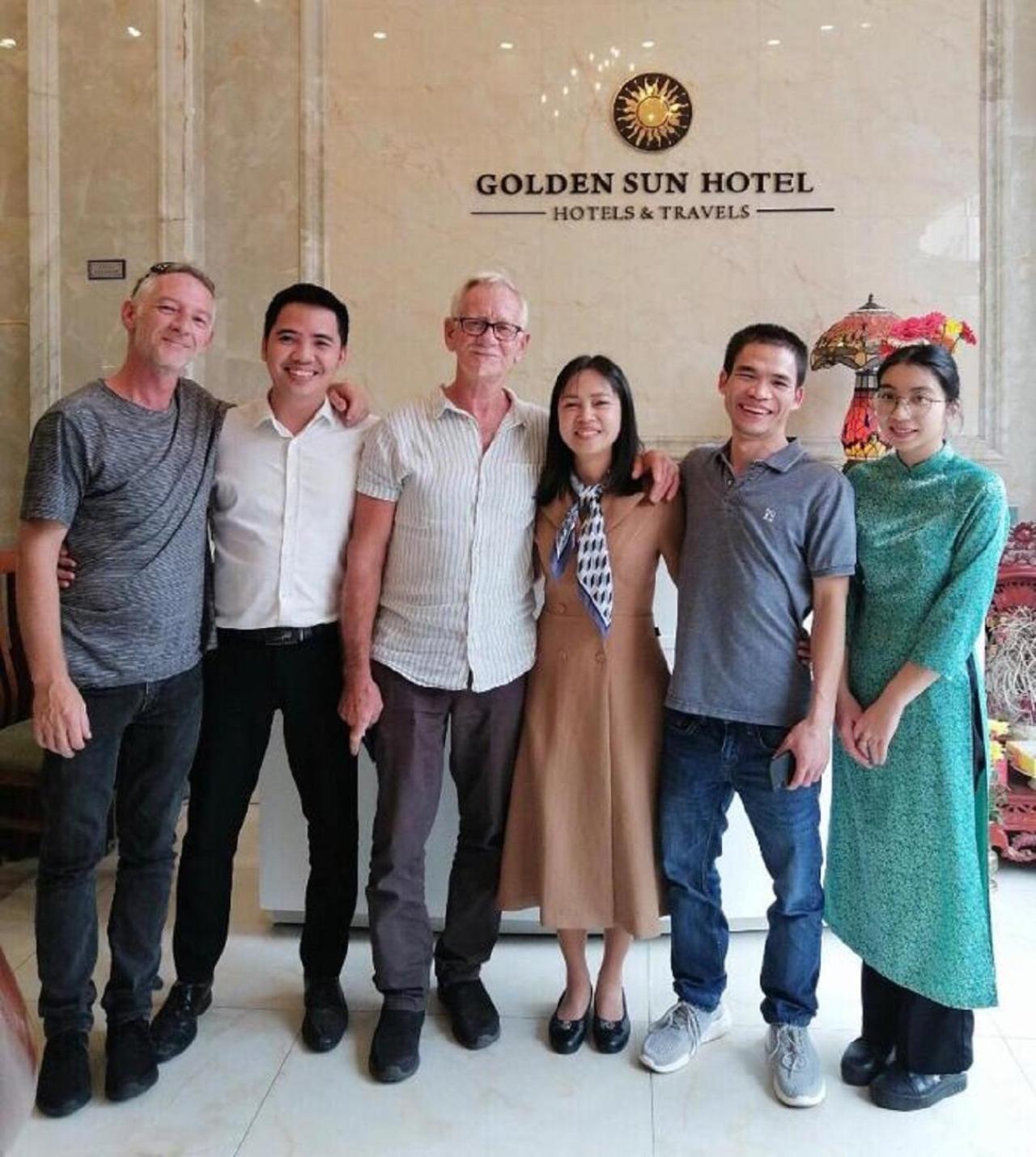 Golden Sun Hotel Hanoi Exterior foto