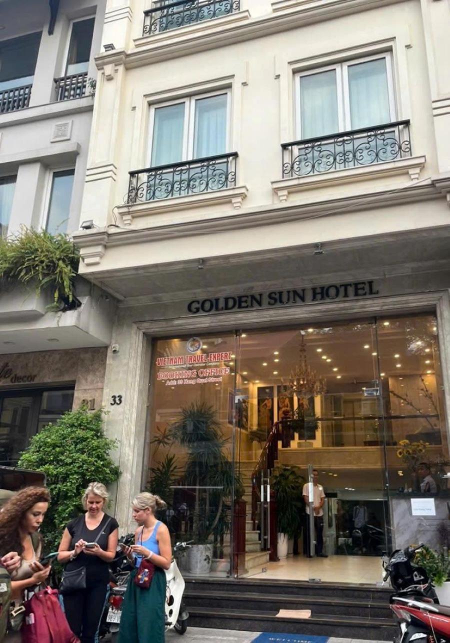 Golden Sun Hotel Hanoi Exterior foto