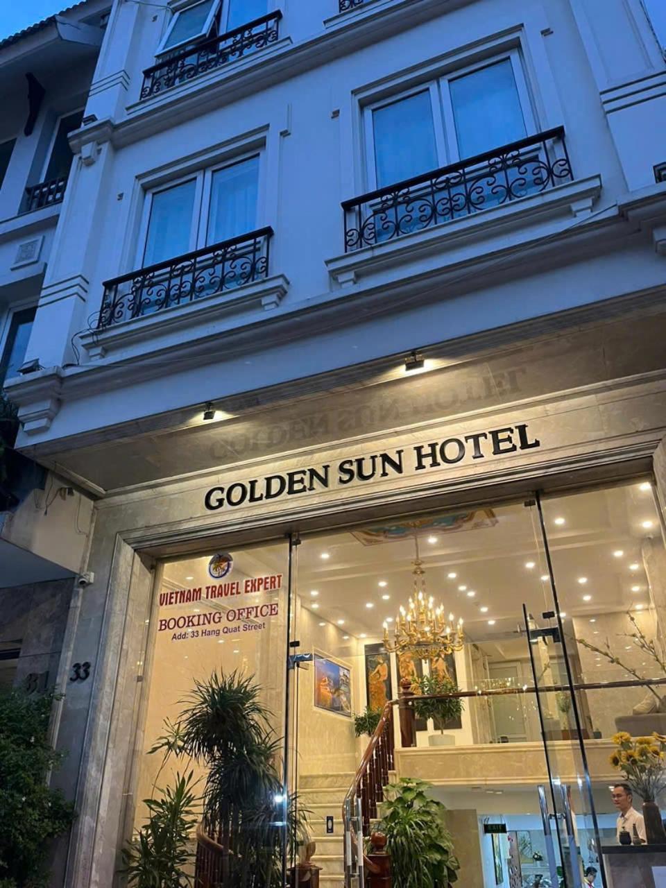 Golden Sun Hotel Hanoi Exterior foto